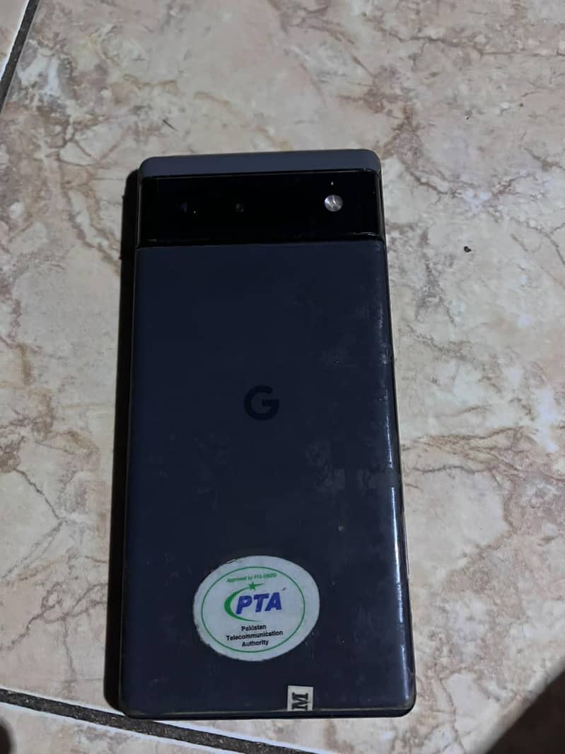 Google Pixel 6 0