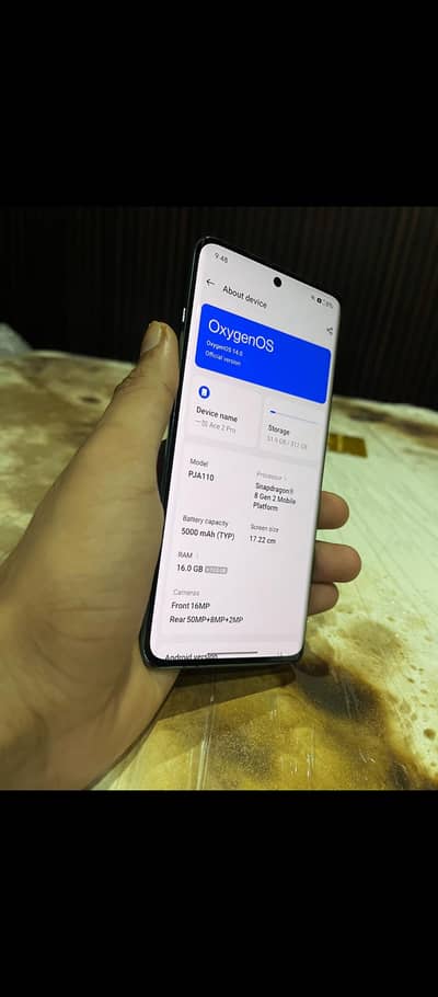 OnePlus Ace 2 Pro 512GB – SIM Locked – Fast Charging