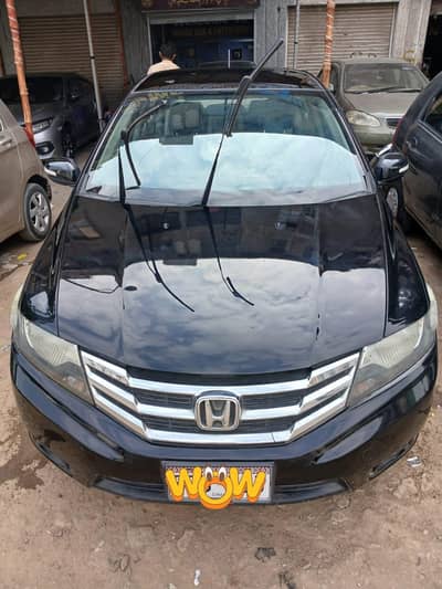 Honda City 2016 aspire