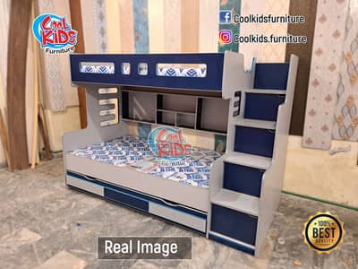 Kids bunk bed