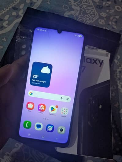 Samsung A07 6/128 Official PTA approved