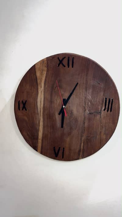 Handmade clock
