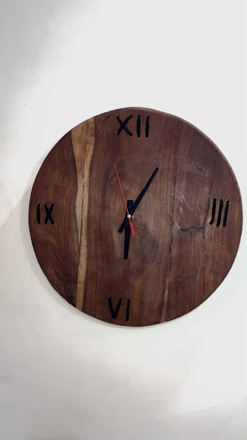 Handmade clock 1