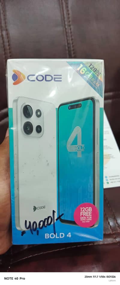 Dcode Bold 4 (128GB/16GB RAM) - 10/10 Condition - Official Warranty