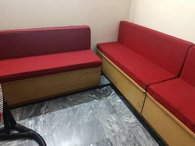 9-Seater Sofa Set with Storage for Sale
