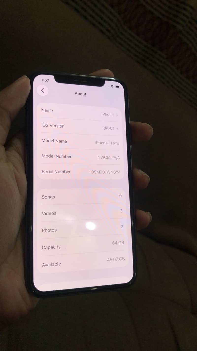 Apple iPhone 11 Pro 3