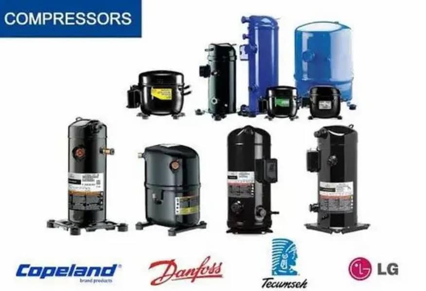 Ac compressor dc inverter split window compressor 0