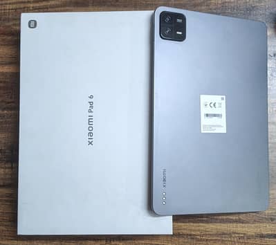 Xiaomi Pad 6 8gb + 8gb (extendable) , 256gb