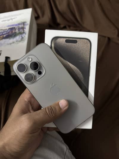Apple iPhone 15 Pro