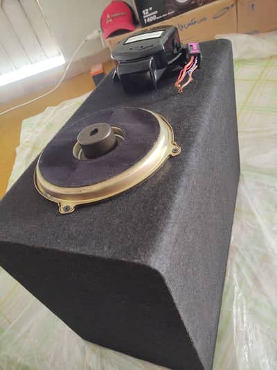 Original imported branded Geniune American Bose Bass Box Tube subwofer