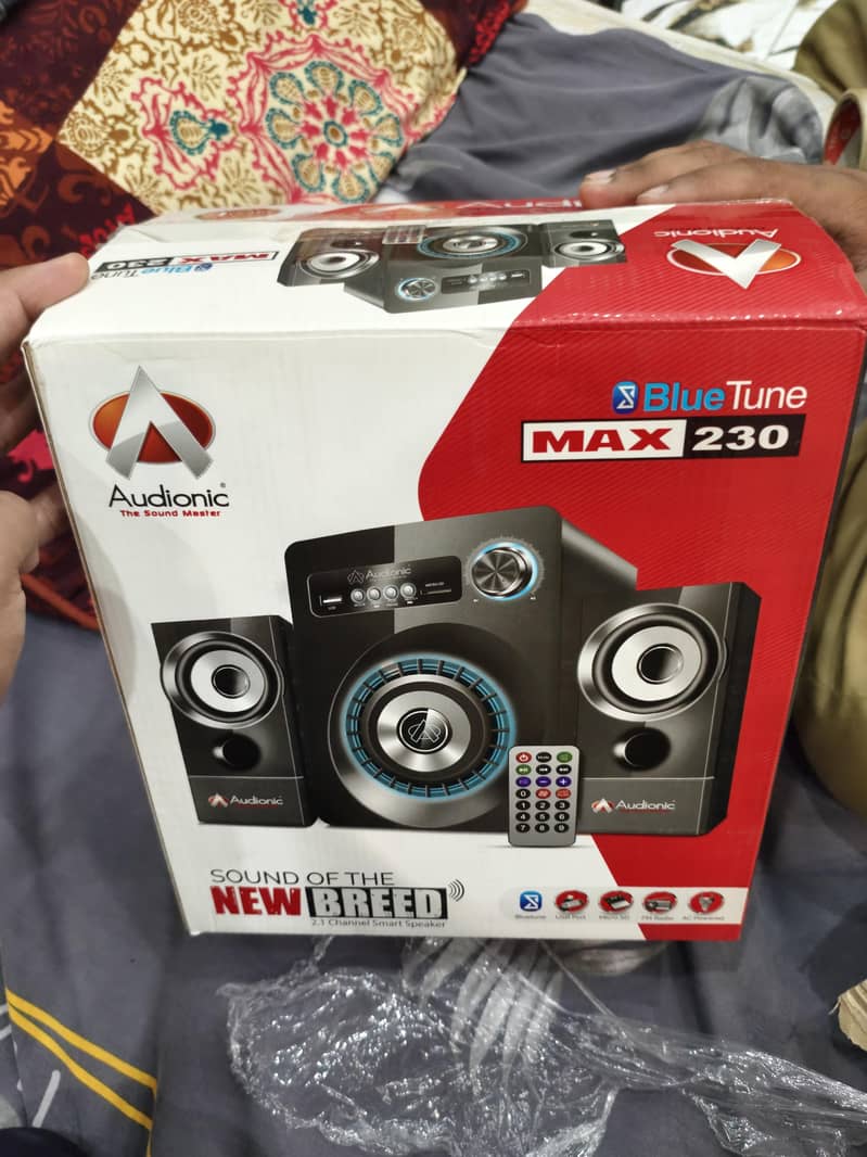 Audionic Speaker Max 230 0
