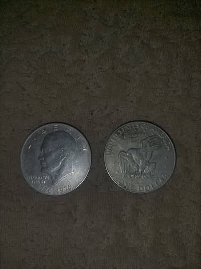 Eisenhower Dollar Series