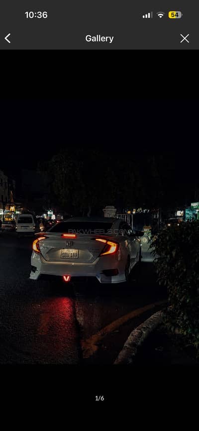 Honda Civic VTi Oriel Prosmatec 2017