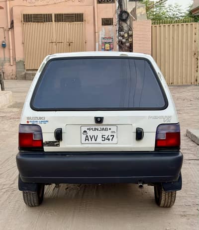 Suzuki Mehran VX 2009 Total Original Paint