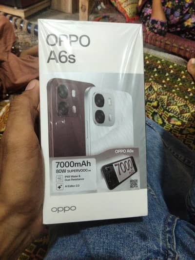 OPPO A6s
