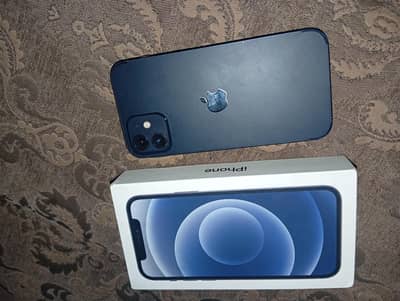 Apple iPhone 12 with box