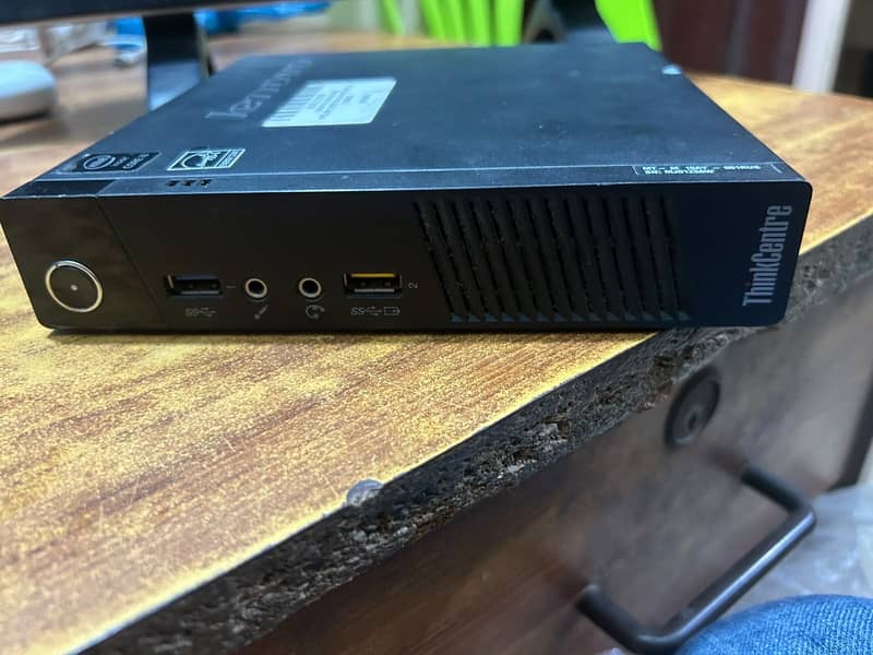 Levono tiny pc mini i5 4 Gen read add 1