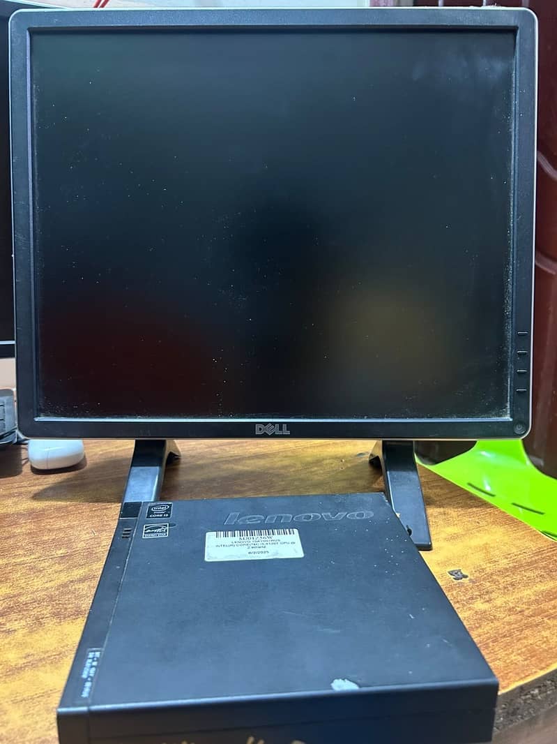 Levono tiny pc mini i5 4 Gen read add 2