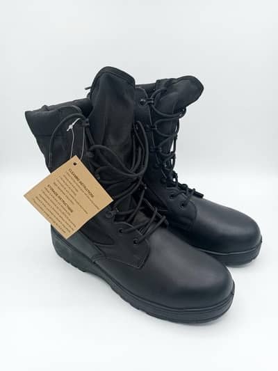 Long Boots For Police and Army