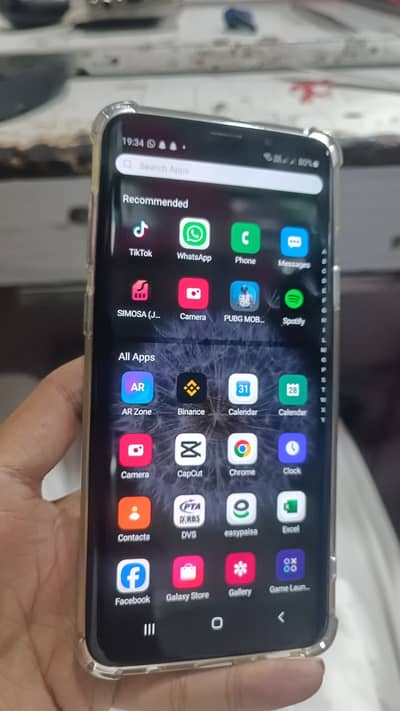 Samsung Mobile S9 Plus