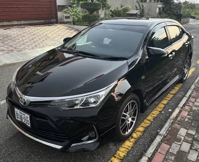 Toyota Corolla Altis X 2021
