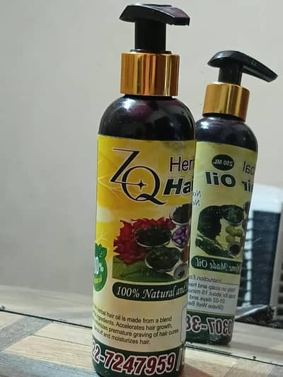 herbal hair oil use for smoth and shiny hair for hair growth