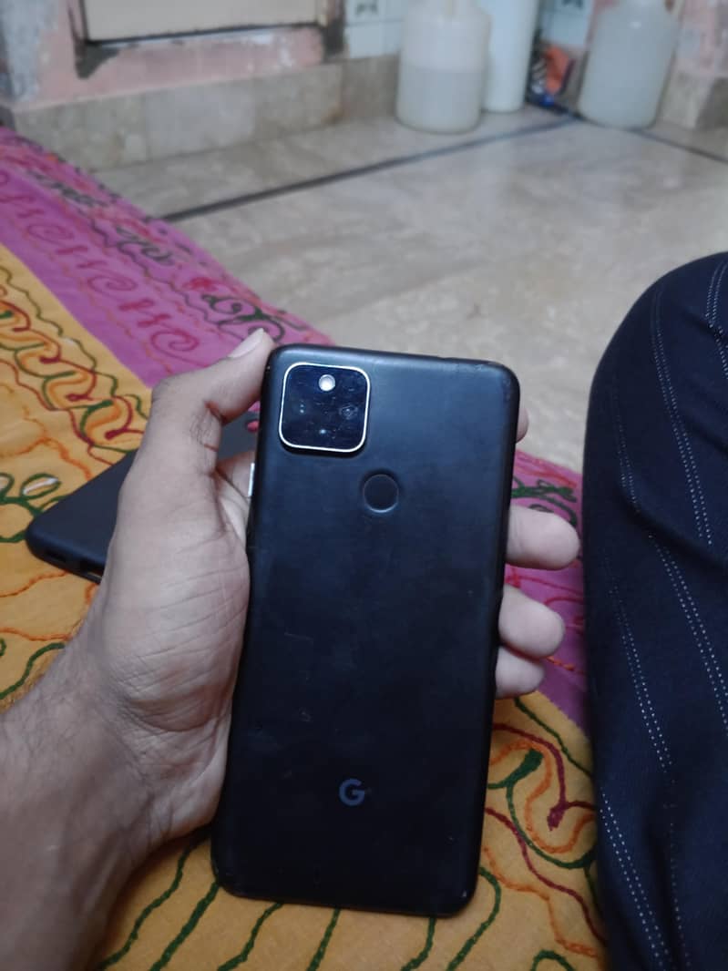 Google Pixel 4a5g 4