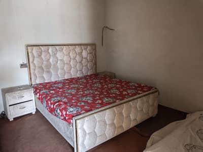 2 Used bed 2 Sofa set for sale