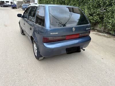 Suzuki Cultus VXL 2007 Blue petrol outer shower inner original mint