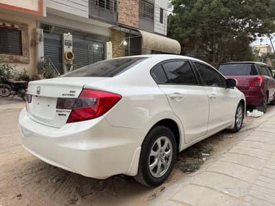 Honda Civic Oriel  rebirth 2014 total original 100%