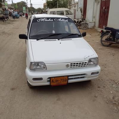 Suzuki Mehran VXR 2005 model super condition car Lpg petrol