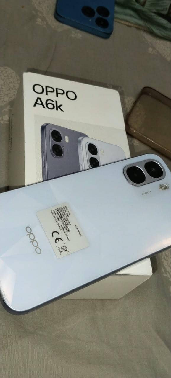 OPPO A6k 0