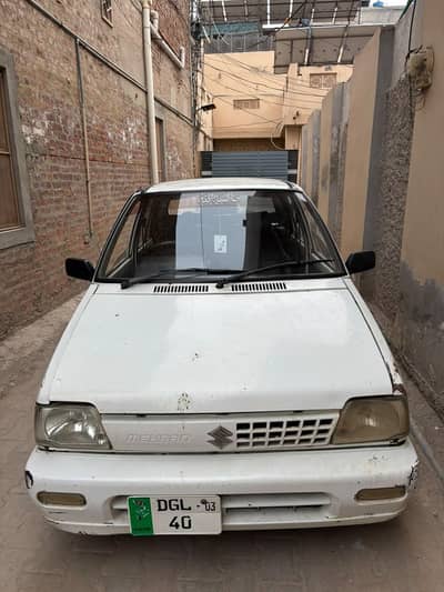 Suzuki Mehran VXR 2003