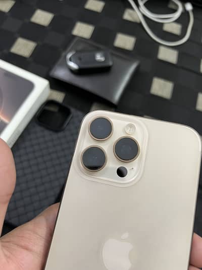 Apple iPhone 16 Pro Max 256GB | Desert Titanium | 92% Battery Health