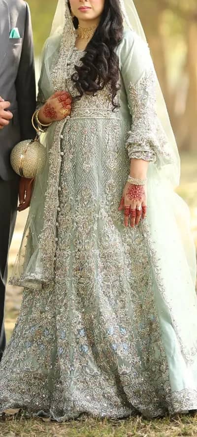 Walima bridal dress | Maxi style | worn once