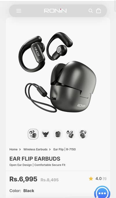 Ronin Ear flip Buds