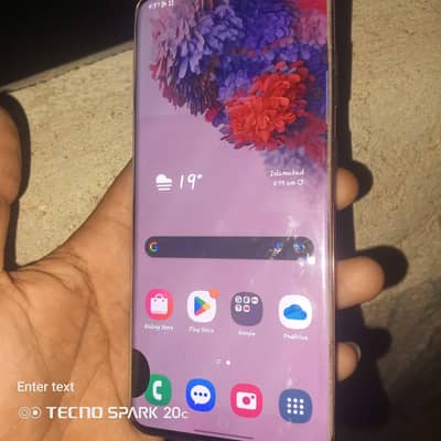 Samsung Mobile S20 Plus exchange possible