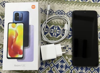 Xiaomi Redmi 12C 128gb complete box