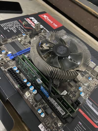 H61 + Intel i5 + 12 Gb DDR3 Ram combo