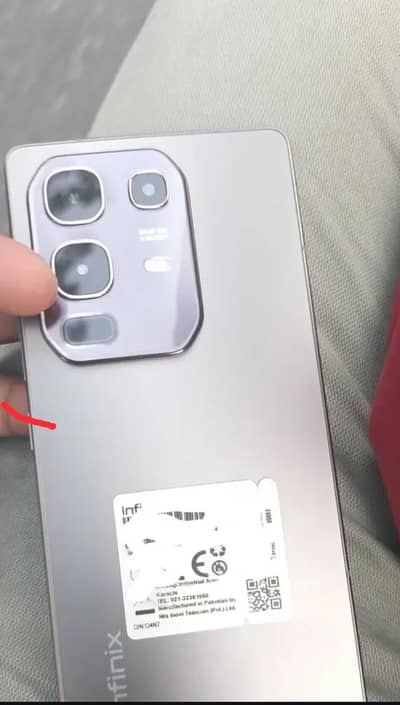 Infinix Note 50