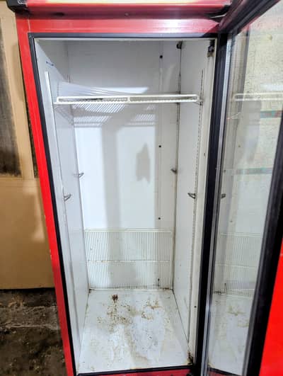 Red Glass Door Visi Cooler for Sale – Power Full