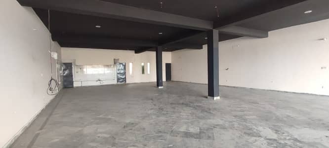 16 Marla Commercial hall for Rent