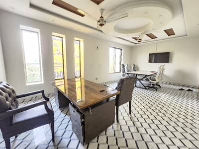 1 Kanal 2 Floors Big Rooms for Rent