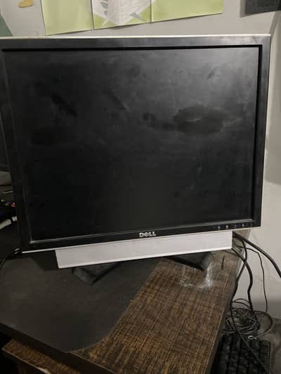 19 Inch Vga and Dvi Dell Monitor