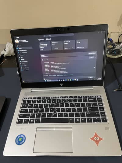 HP EliteBook 840 G5 – Core i7 8th Gen | 16GB RAM | 256GB SSD