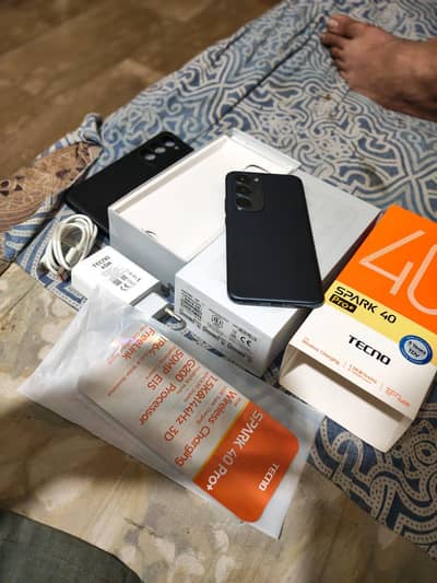 Tecno Spark 40 pro +. . ( 03197259573)
