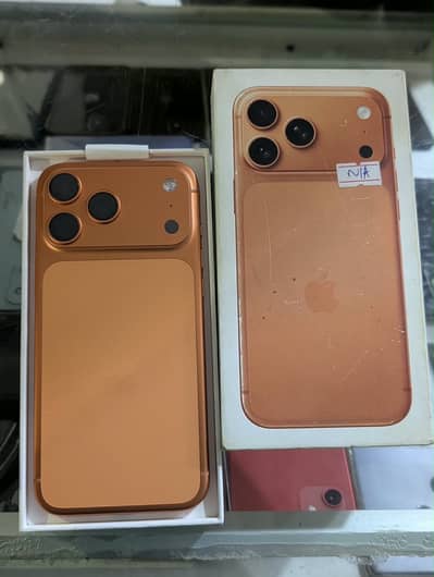 Apple iPhone 17 Pro Max Physical Dual 256gb