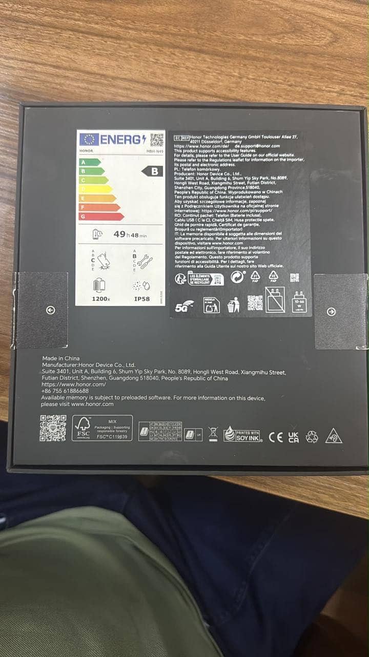 Honor Magic 5 1