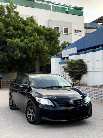 Toyota Corolla XLI 2013