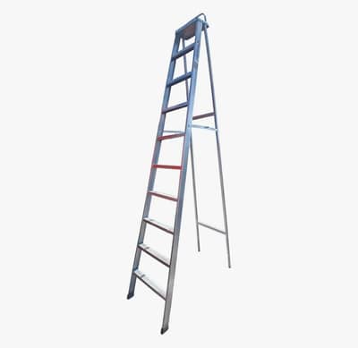 10 Feet 10 Steps Iron Ladder (Lohay ki Seerhi)